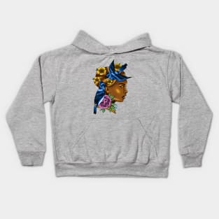 Eyes On Fire Kids Hoodie